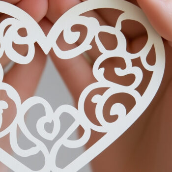 Intra απο ξύλο plywood 3mm-4mm πάχος – Πακέτο Paper Cut Valentine Hearts Δίασταση 20x20 cm INTRAFABR-112519566 - Image 10