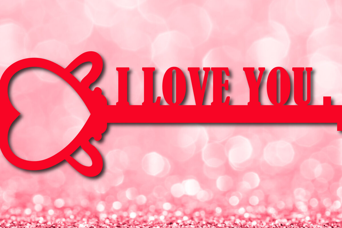 Intra απο ξύλο plywood 3mm-4mm πάχος – Αρχείο σχεδίασης κλειδιού Valentine Cut Paper Δίασταση  20x20 cm INTRAFABR-23994080