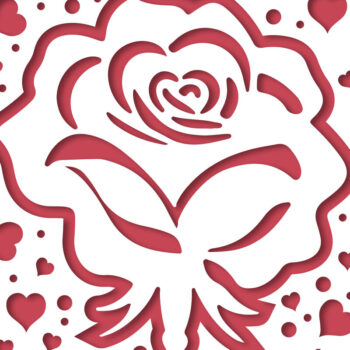 Intra απο ξύλο plywood 3mm-4mm πάχος – Πακέτο Card Valentine's Cut Paper Cut Δίασταση 20x20 cm INTRAFABR-113995525 - Image 6