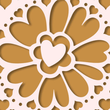 Intra απο ξύλο plywood 3mm-4mm πάχος – Πακέτο Card Valentine's Cut Paper Cut Δίασταση 20x20 cm INTRAFABR-113995525 - Image 9