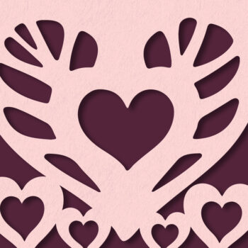 Intra απο ξύλο plywood 3mm-4mm πάχος – Πακέτο Card Valentine's Cut Paper Cut Δίασταση 20x20 cm INTRAFABR-113995525 - Image 11