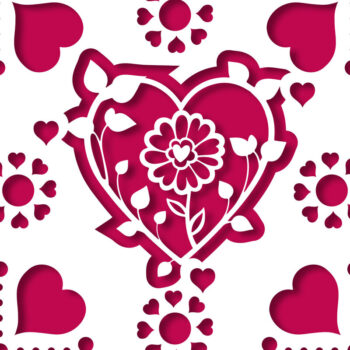 Intra απο ξύλο plywood 3mm-4mm πάχος – Πακέτο Card Valentine's Cut Paper Cut Δίασταση 20x20 cm INTRAFABR-113995525 - Image 12