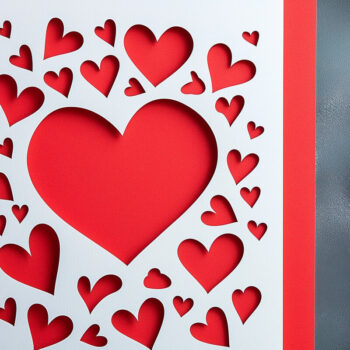 Intra απο ξύλο plywood 3mm-4mm πάχος – Πακέτο Card Valentine's Cut Paper Cut Δίασταση 20x20 cm INTRAFABR-112461102 - Image 6