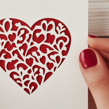 Intra απο ξύλο plywood 3mm-4mm πάχος – Πακέτο Card Valentine's Cut Paper Cut Δίασταση 20x20 cm INTRAFABR-112461102 - Image 8