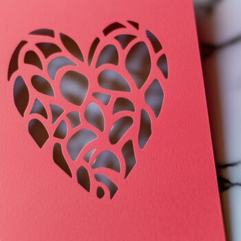 Intra απο ξύλο plywood 3mm-4mm πάχος – Πακέτο Card Valentine's Cut Paper Cut Δίασταση 20x20 cm INTRAFABR-112461102 - Image 9