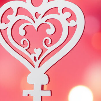 Intra απο ξύλο plywood 3mm-4mm πάχος – Κοπή χαρτιού Μπρελόκ για την ημέρα του Αγίου Βαλεντίνου Δίασταση  5x5 cm INTRAFABR-114010474 - Image 1