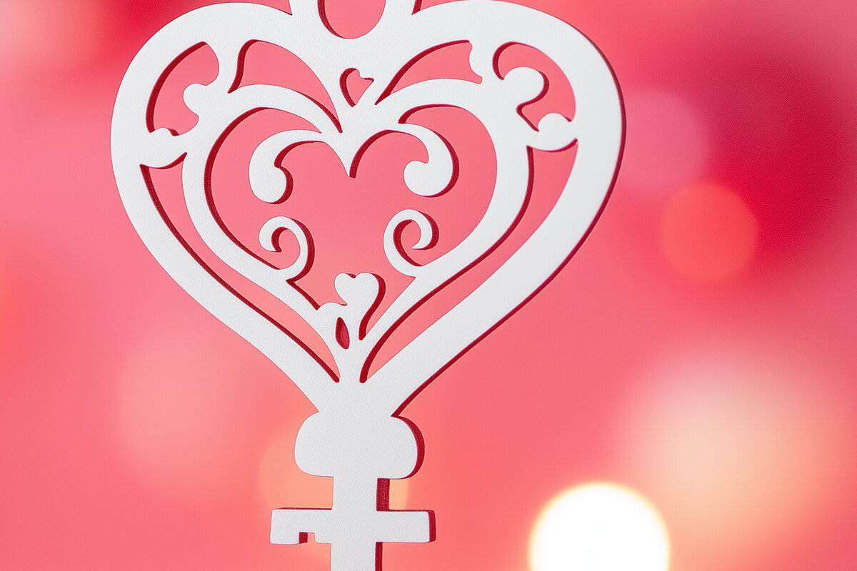 Intra απο ξύλο plywood 3mm-4mm πάχος – Κοπή χαρτιού Μπρελόκ για την ημέρα του Αγίου Βαλεντίνου Δίασταση  5x5 cm INTRAFABR-114010474