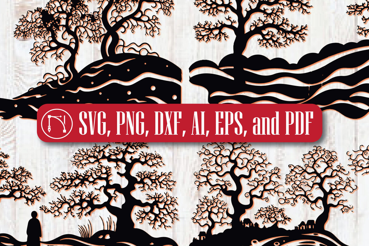 Intra απο ξύλο plywood 3mm-4mm πάχος – Πακέτο Paper Cut Vampire Vibes Δίασταση  20x20 cm INTRAFABR-81180228