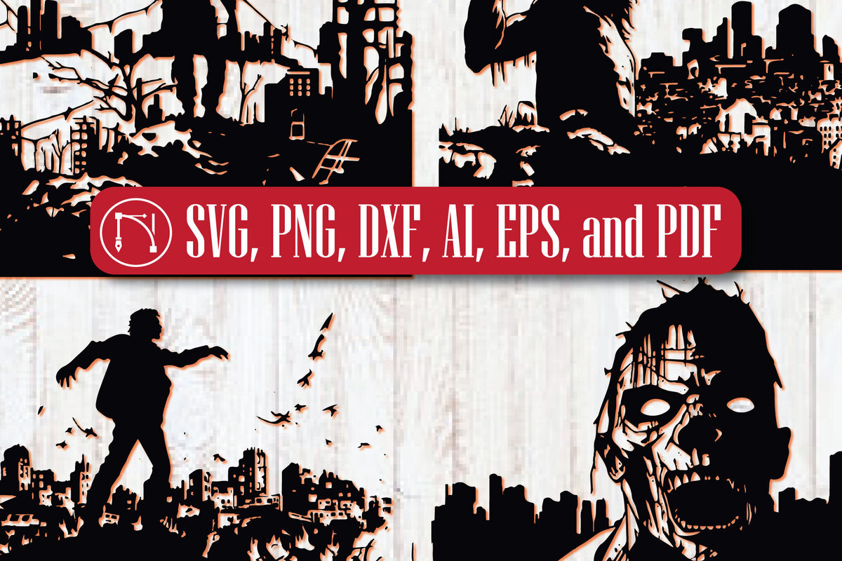 Intra απο ξύλο plywood 3mm-4mm πάχος – Πακέτο Paper Cut Vampire Vibes Δίασταση  20x20 cm INTRAFABR-81179266