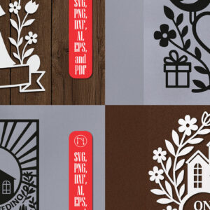 Intra απο ξύλο plywood 3mm-4mm πάχος – Πακέτο Κάρτας Γάμου κομμένο χαρτί Δίασταση 20x20 cm INTRAFABR-119904234