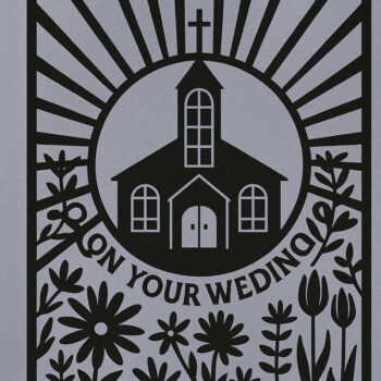 Intra απο ξύλο plywood 3mm-4mm πάχος – Πακέτο Κάρτας Γάμου κομμένο χαρτί Δίασταση 20x20 cm INTRAFABR-119904234 - Image 2