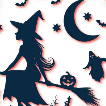 Intra απο ξύλο plywood 3mm-4mm πάχος – Αρχείο κοπής χαρτιού Witch Δίασταση 20x20 cm INTRAFABR-108819385 - Image 1