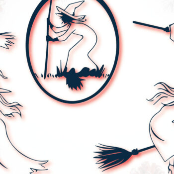 Intra απο ξύλο plywood 3mm-4mm πάχος – Αρχείο κοπής χαρτιού Witch Δίασταση 20x20 cm INTRAFABR-108819794 - Image 1