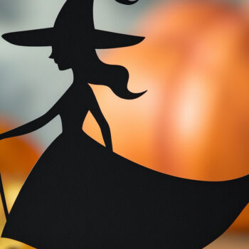 Intra απο ξύλο plywood 3mm-4mm πάχος – Paper Cut Witch Bundle Δίασταση  20x20 cm INTRAFABR-107765300 - Image 2