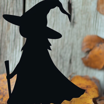 Intra απο ξύλο plywood 3mm-4mm πάχος – Paper Cut Witch Bundle Δίασταση  20x20 cm INTRAFABR-107765300 - Image 3