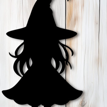 Intra απο ξύλο plywood 3mm-4mm πάχος – Paper Cut Witch Bundle Δίασταση  20x20 cm INTRAFABR-107765300 - Image 4