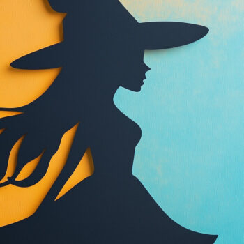 Intra απο ξύλο plywood 3mm-4mm πάχος – Paper Cut Witch Bundle Δίασταση  20x20 cm INTRAFABR-107765300 - Image 5