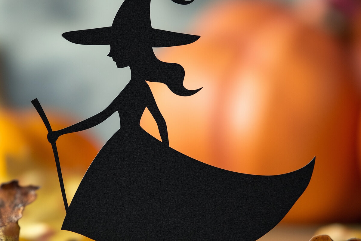 Intra απο ξύλο plywood 3mm-4mm πάχος – Αρχείο κοπής χαρτιού Witch Δίασταση  20x20 cm INTRAFABR-107764229