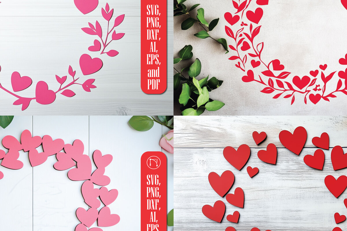 Intra απο ξύλο plywood 3mm-4mm πάχος – Δέσμη στεφάνι κομμένου χαρτιού Δίασταση  20x20 cm INTRAFABR-116012356