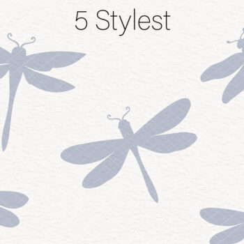 Intra απο ξύλο plywood 3mm-4mm πάχος – Χαρτί Dragonfly Δίασταση  20x20 cm INTRAFABR-25463190 - Image 2