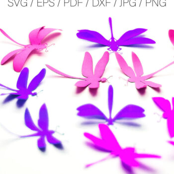 Intra απο ξύλο plywood 3mm-4mm πάχος – Χαρτί Dragonfly Δίασταση  20x20 cm INTRAFABR-25463190 - Image 3