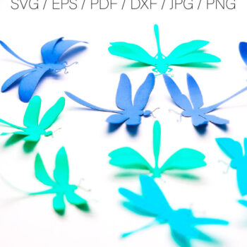 Intra απο ξύλο plywood 3mm-4mm πάχος – Χαρτί Dragonfly Δίασταση  20x20 cm INTRAFABR-25463190 - Image 5