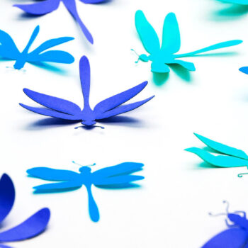 Intra απο ξύλο plywood 3mm-4mm πάχος – Χαρτί Dragonfly Δίασταση  20x20 cm INTRAFABR-25463190 - Image 6