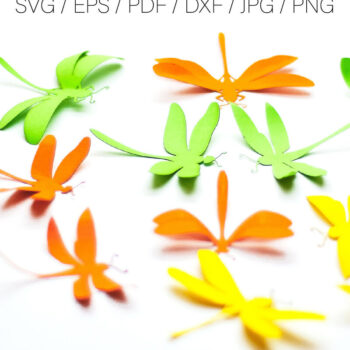 Intra απο ξύλο plywood 3mm-4mm πάχος – Χαρτί Dragonfly Δίασταση  20x20 cm INTRAFABR-25463190 - Image 7