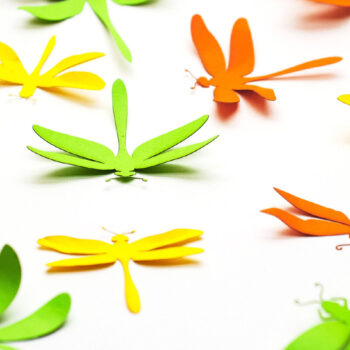 Intra απο ξύλο plywood 3mm-4mm πάχος – Χαρτί Dragonfly Δίασταση  20x20 cm INTRAFABR-25463190 - Image 9