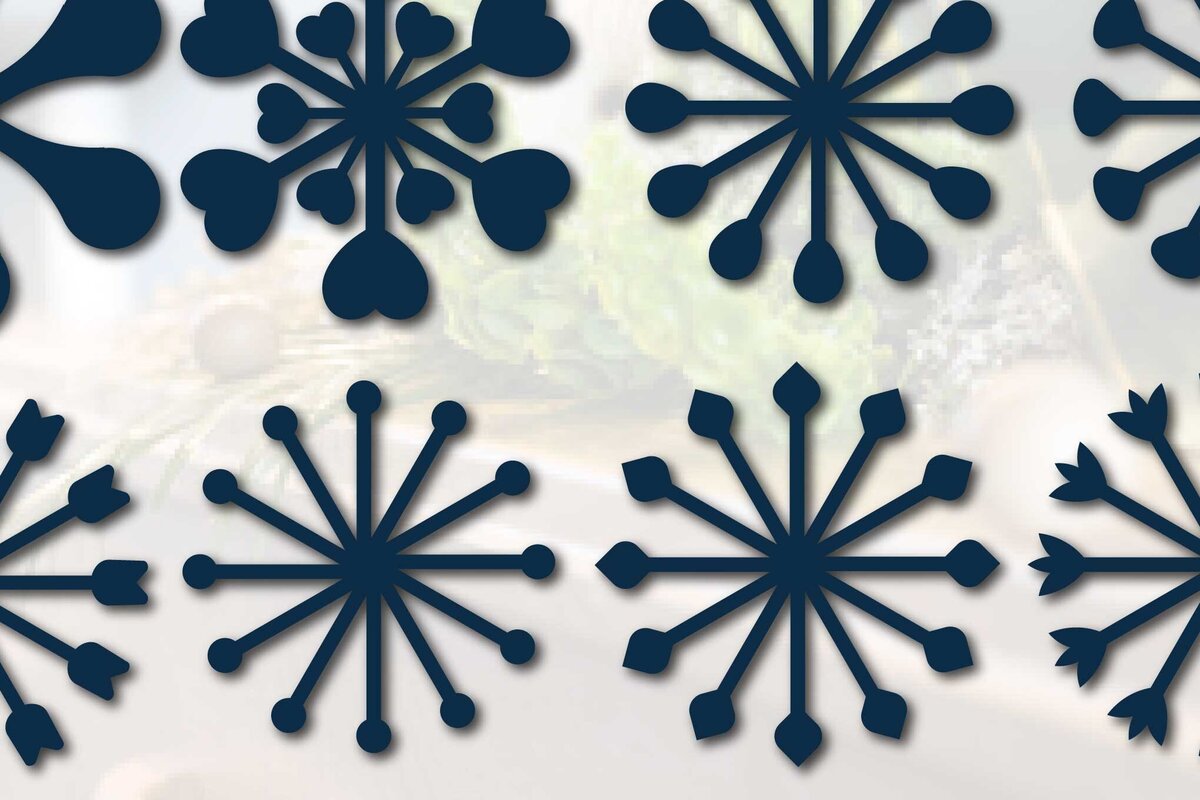 Intra απο ξύλο plywood 3mm-4mm πάχος – Paper Flower Centers Bundle Δίασταση  20x20 cm INTRAFABR-77826787