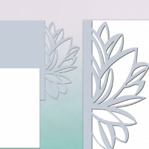 Intra απο ξύλο plywood 3mm-4mm πάχος – Χάρτινος φάκελος πρόσκλησης. 3D χάρτινο δώρο Δίασταση  20x20 cm INTRAFABR-81730824