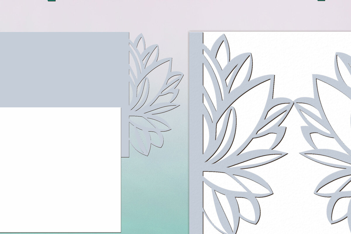 Intra απο ξύλο plywood 3mm-4mm πάχος – Χάρτινος φάκελος πρόσκλησης. 3D χάρτινο δώρο Δίασταση  20x20 cm INTRAFABR-81730824