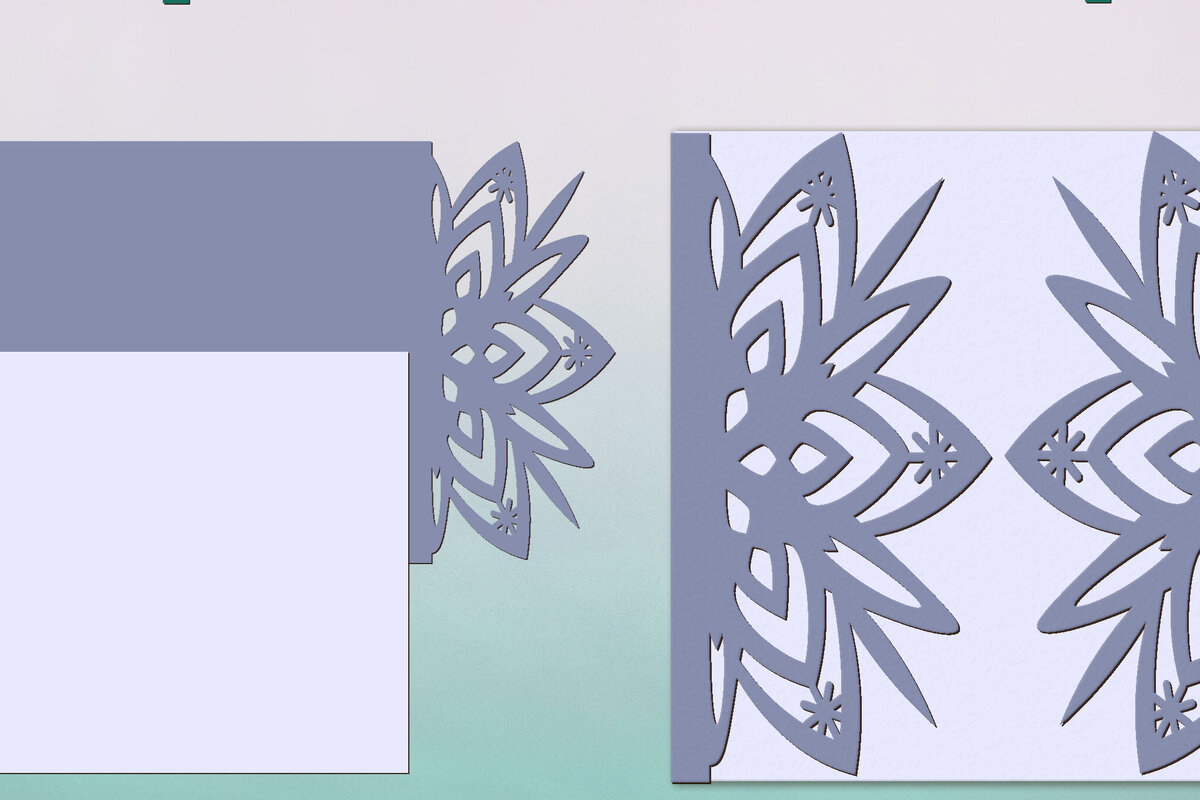 Intra απο ξύλο plywood 3mm-4mm πάχος – Χάρτινος φάκελος πρόσκλησης. 3D χάρτινο δώρο Δίασταση  20x20 cm INTRAFABR-81730460