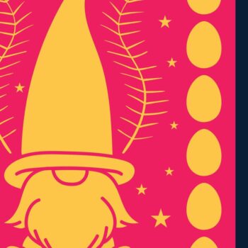 Intra απο ξύλο plywood 3mm-4mm πάχος – Δωροκάρτα για την Ημέρα του Πάσχα από χαρτί/Λέιζερ Δίασταση 20x20 cm INTRAFABR-62313895 - Image 1