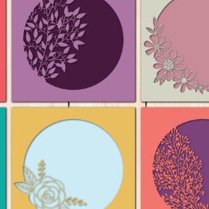 Intra απο ξύλο plywood 3mm-4mm πάχος – Πακέτο Card Cut Paper/Laser Δίασταση  20x20 cm INTRAFABR-38828837