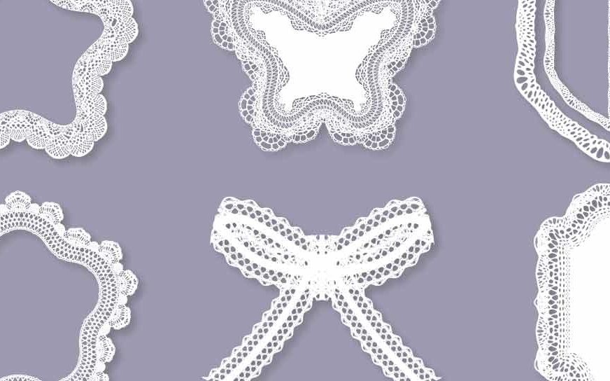 Intra απο ξύλο plywood 3mm-4mm πάχος – Πακέτο σχεδίου δαντέλας με κοπή χαρτιού/λέιζερ Δίασταση  20x20 cm INTRAFABR-77702637