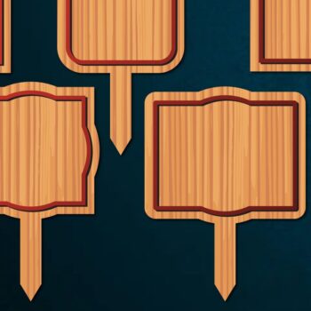 Intra απο ξύλο plywood 3mm-4mm πάχος – Πακέτο Stake με κοπή χαρτιού/λέιζερ Δίασταση  20x20 cm INTRAFABR-36264075 - Image 1