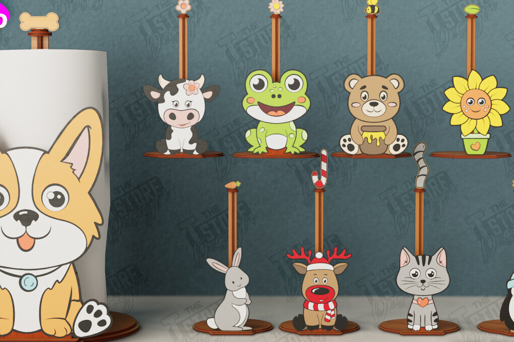 Intra απο ξύλο plywood 3mm-4mm πάχος – Πακέτο χαρτοπετσέτας | Κουζίνα | CNC Δίασταση  20x20 cm INTRAFABR-112629189