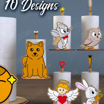 Intra απο ξύλο plywood 3mm-4mm πάχος – Πακέτο χαρτοπετσέτας | Κουζίνα |CNC Δίασταση  20x20 cm INTRAFABR-112503705 - Image 1