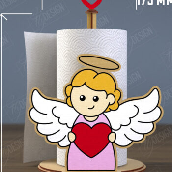 Intra απο ξύλο plywood 3mm-4mm πάχος – Πακέτο χαρτοπετσέτας | Κουζίνα |CNC Δίασταση  20x20 cm INTRAFABR-112503705 - Image 3