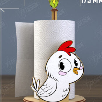 Intra απο ξύλο plywood 3mm-4mm πάχος – Πακέτο χαρτοπετσέτας | Κουζίνα |CNC Δίασταση  20x20 cm INTRAFABR-112503705 - Image 6