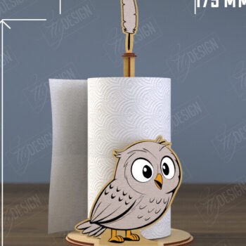 Intra απο ξύλο plywood 3mm-4mm πάχος – Πακέτο χαρτοπετσέτας | Κουζίνα |CNC Δίασταση  20x20 cm INTRAFABR-112503705 - Image 8