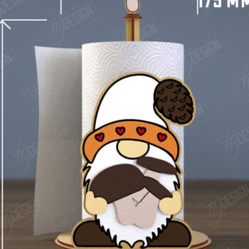 Intra απο ξύλο plywood 3mm-4mm πάχος – Πακέτο χαρτοπετσέτας | Κουζίνα |CNC Δίασταση  20x20 cm INTRAFABR-112503705 - Image 9