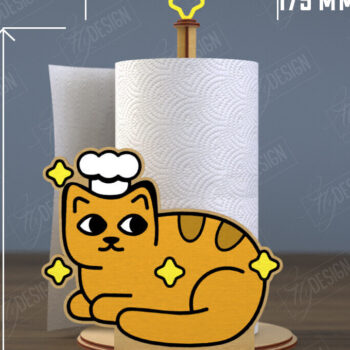 Intra απο ξύλο plywood 3mm-4mm πάχος – Πακέτο χαρτοπετσέτας | Κουζίνα |CNC Δίασταση  20x20 cm INTRAFABR-112503705 - Image 12