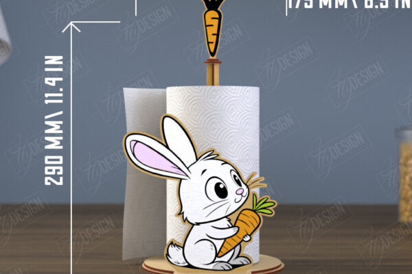 1759041681_Paper-Towel-Holder-Bunny-Shape-CNC-Graphics-112503205-1-1