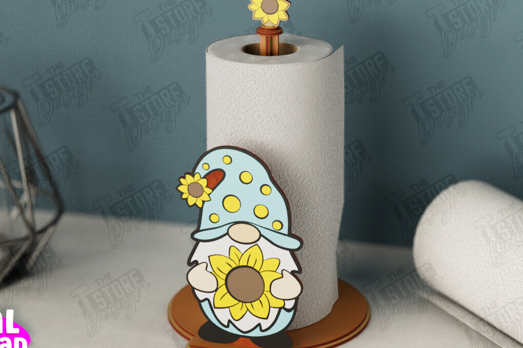 Intra απο ξύλο plywood 3mm-4mm πάχος – Χαρτοπετσέτα |Σχήμα Gnome| Κουζίνα Δίασταση  20x20 cm INTRAFABR-112629103