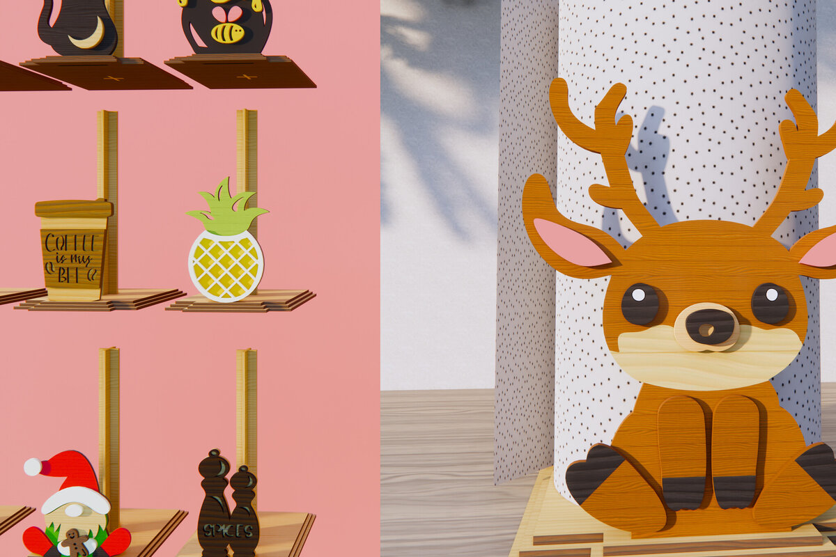 Intra απο ξύλο plywood 3mm-4mm πάχος – Πακέτο με ρολό χαρτοπετσέτας κοπής με λέιζερ Δίασταση  20x20 cm INTRAFABR-84589612