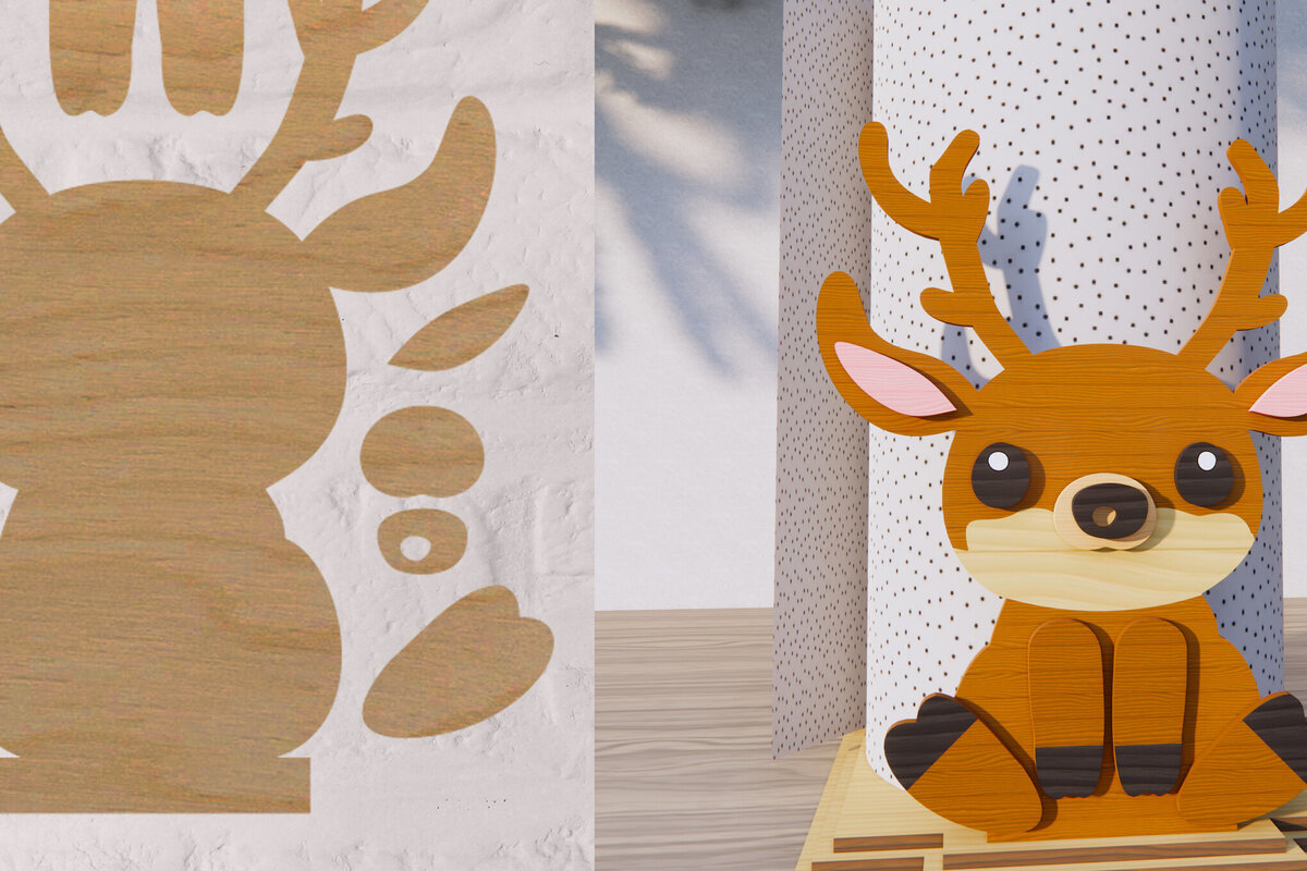 Intra απο ξύλο plywood 3mm-4mm πάχος – Χάρτινες θήκες για ρολό πετσέτας κοπής με λέιζερ Δίασταση  20x20 cm INTRAFABR-79290023