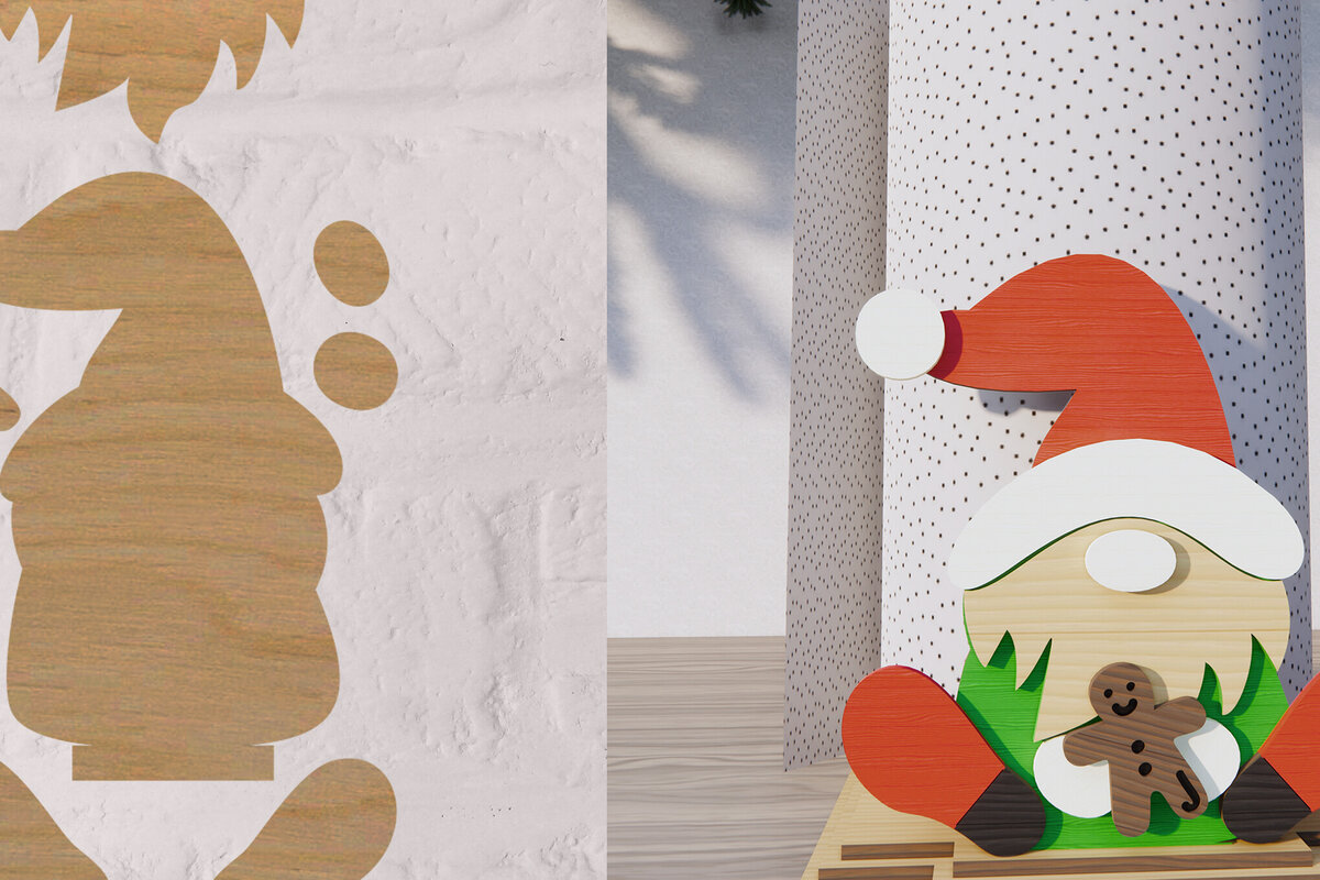 Intra απο ξύλο plywood 3mm-4mm πάχος – Χάρτινες θήκες για ρολό πετσέτας κοπής με λέιζερ Δίασταση  20x20 cm INTRAFABR-79290058