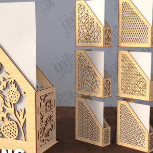 Intra απο ξύλο plywood 3mm-4mm πάχος – Δίσκος χαρτιού |Οργανωτής γραφείου Δίασταση 20x20 cm INTRAFABR-116214920